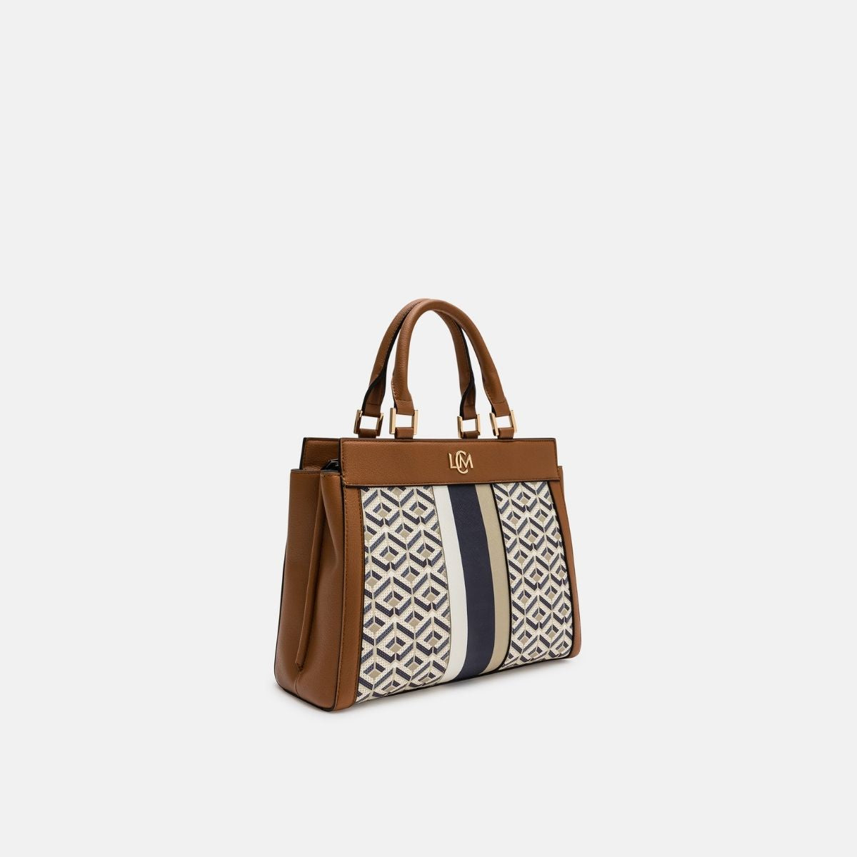 Melina Henkeltasche beige multi