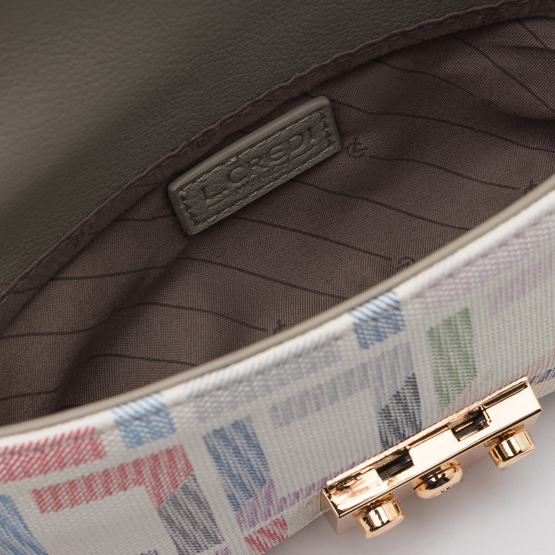 Oranda Clutch offwhite multi