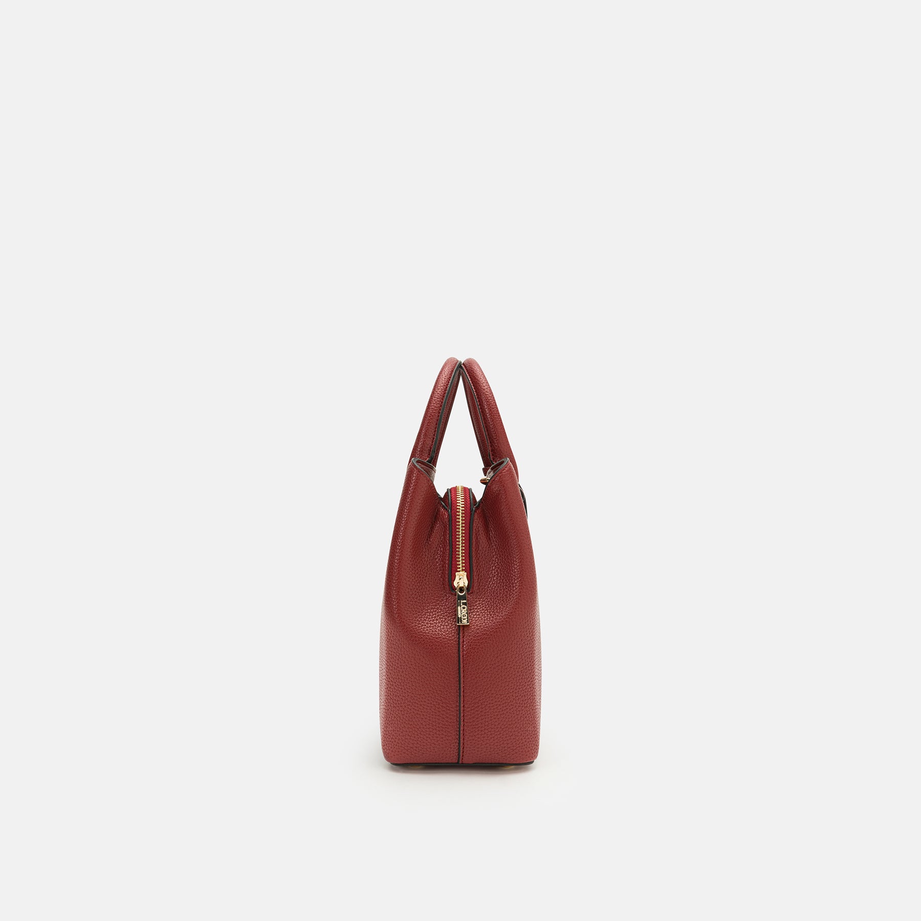 Maxima Henkeltasche rot