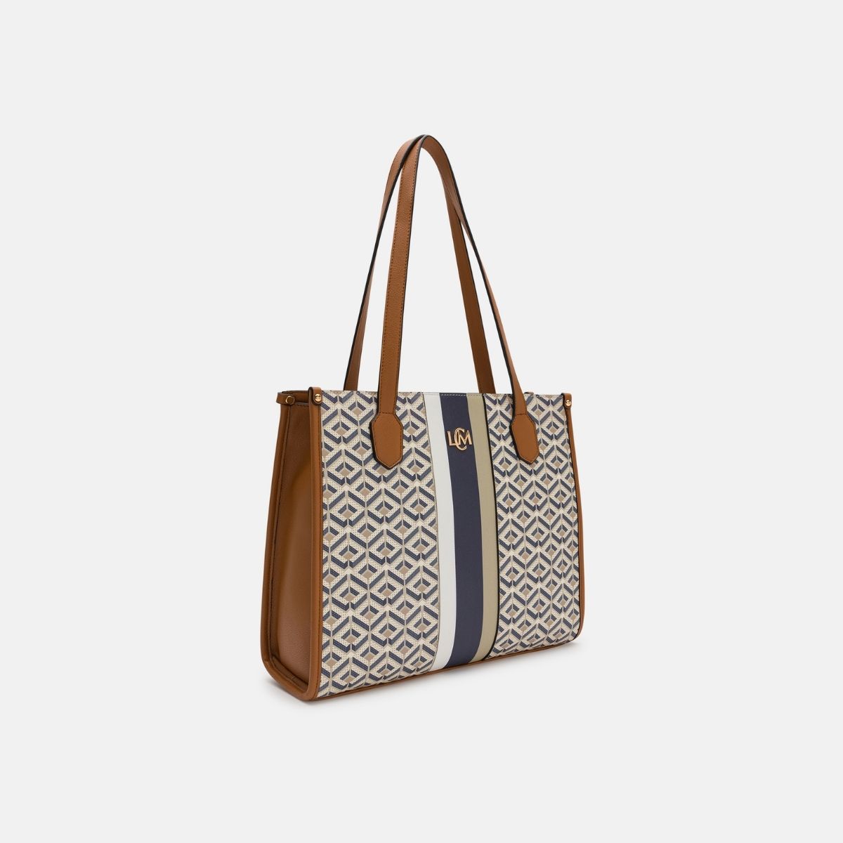 Melina Shopper beige multi
