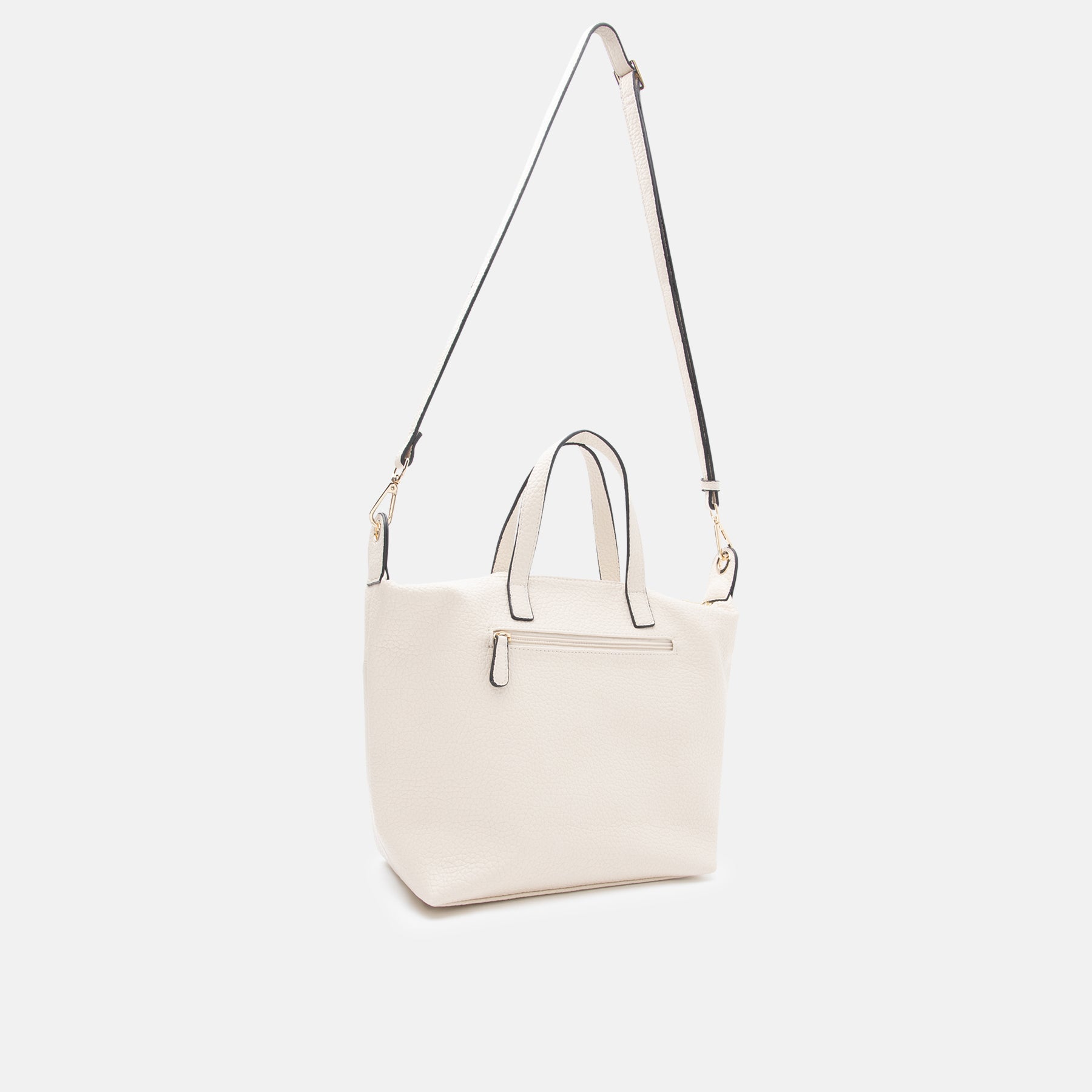 Parmida Henkeltasche creme
