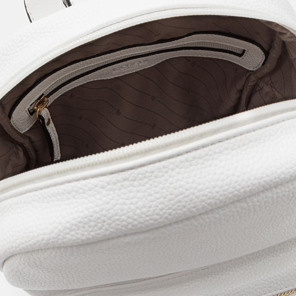 Budapest Rucksack weiss