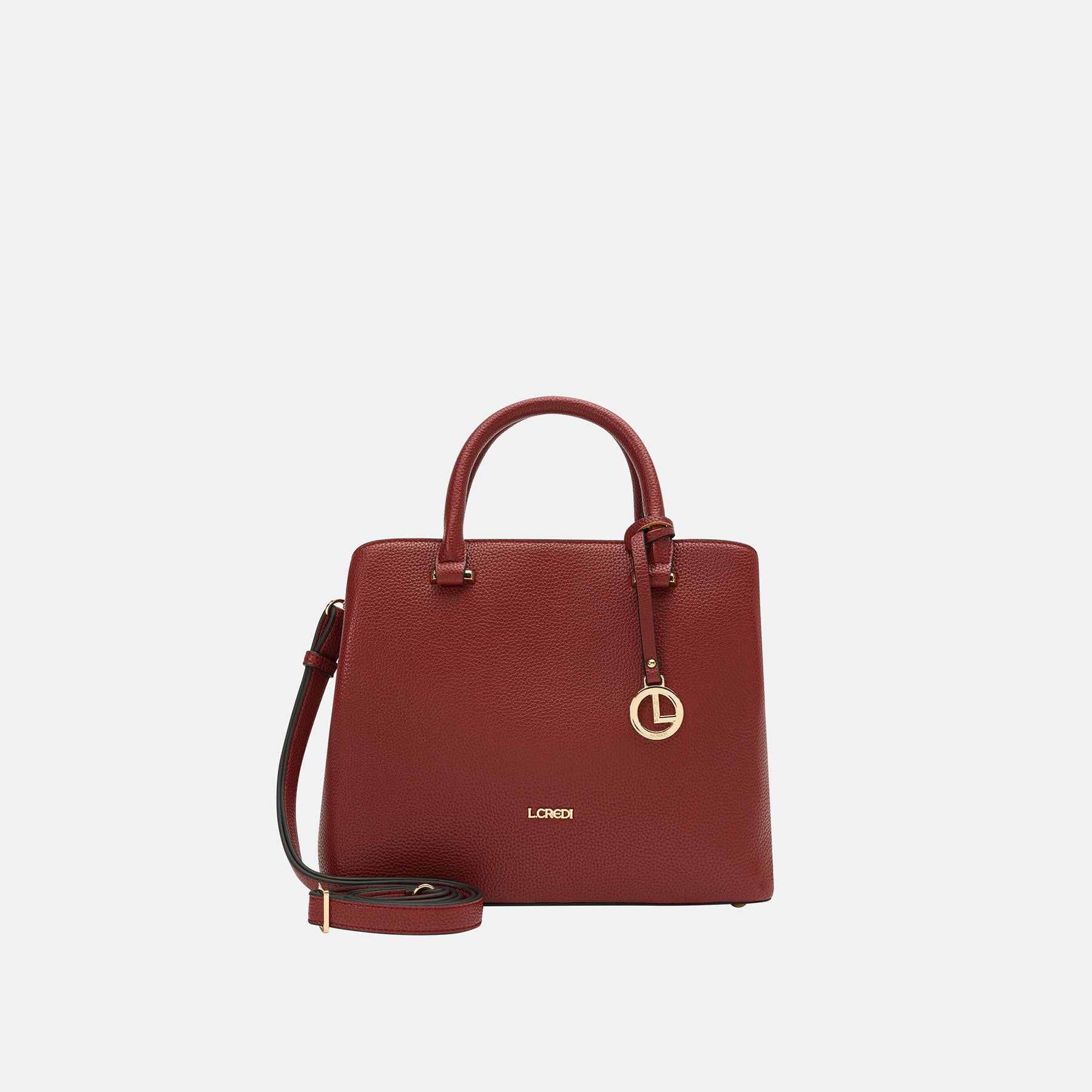 Maxima Henkeltasche rot
