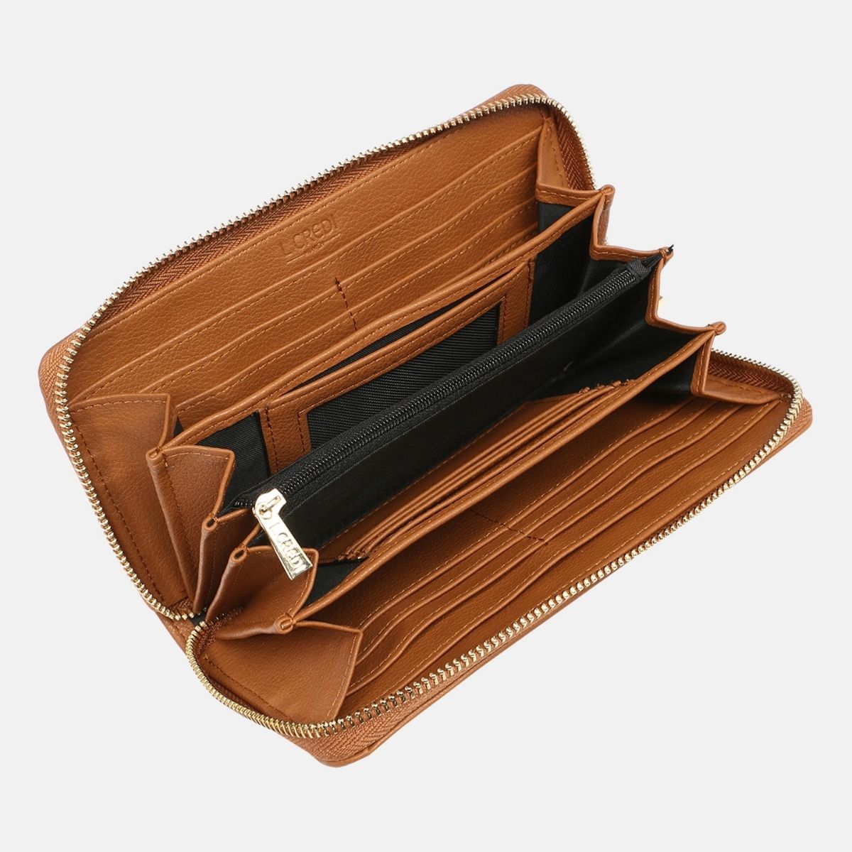 Filippa Portemonnaie cognac