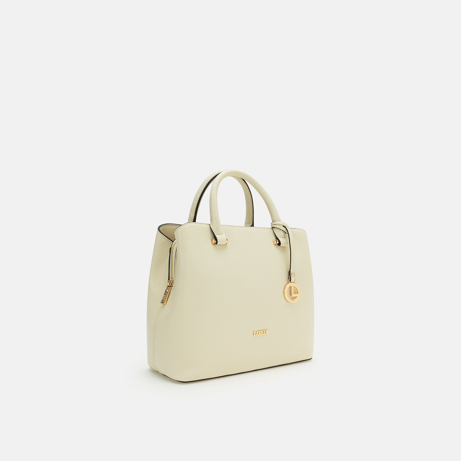 Maxima Henkeltasche creme