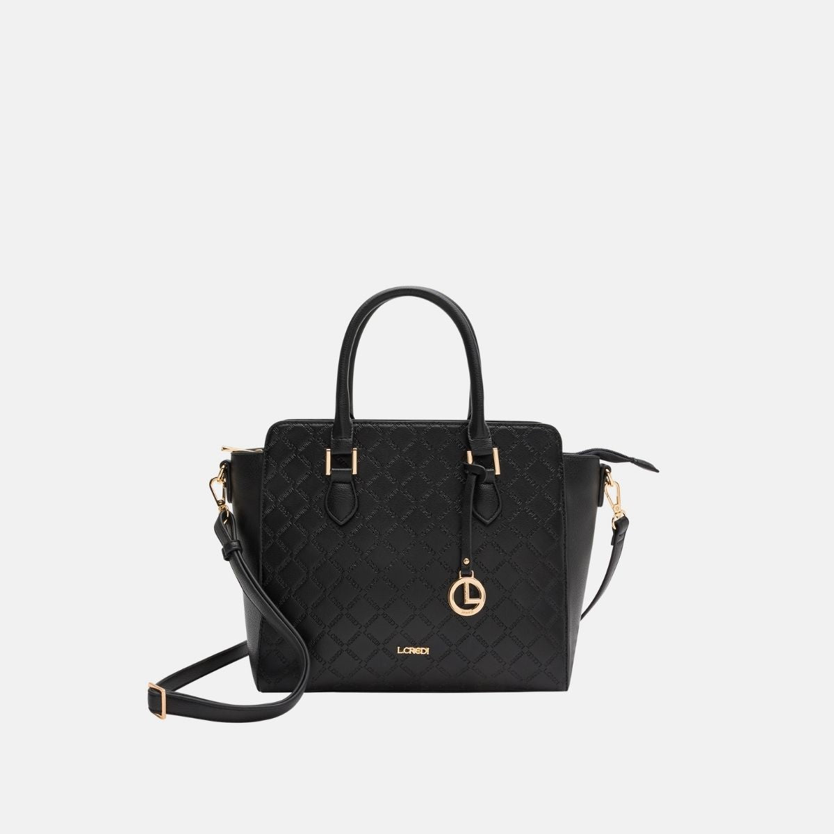 Filiberta Henkeltasche schwarz
