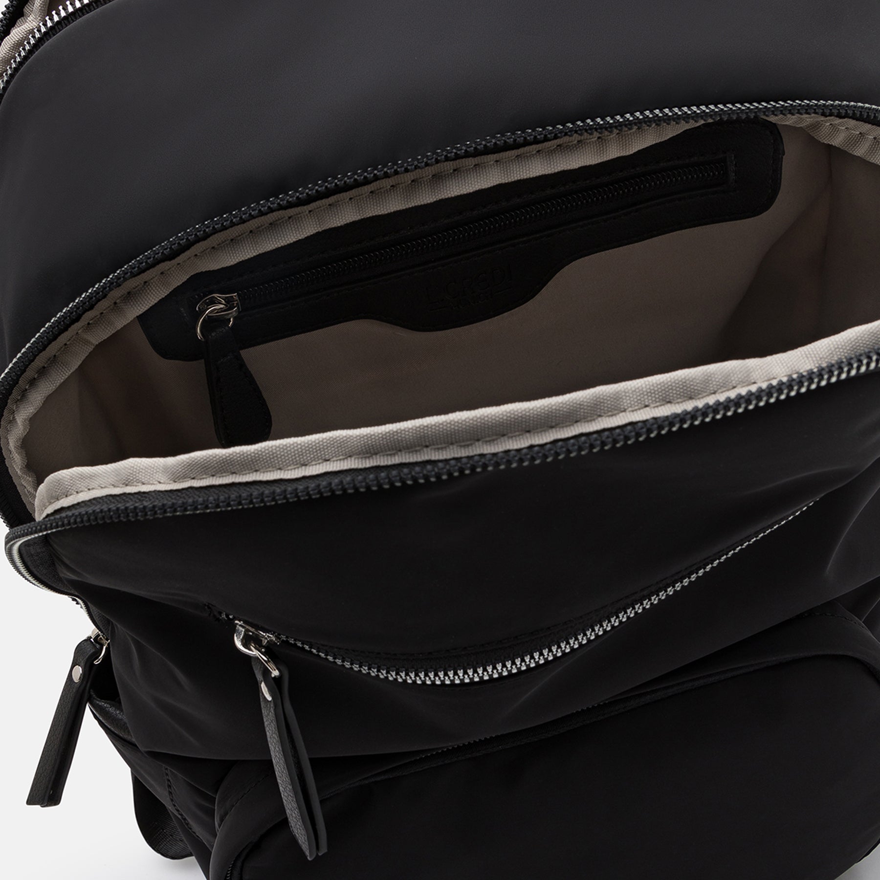 Odeta Rucksack schwarz