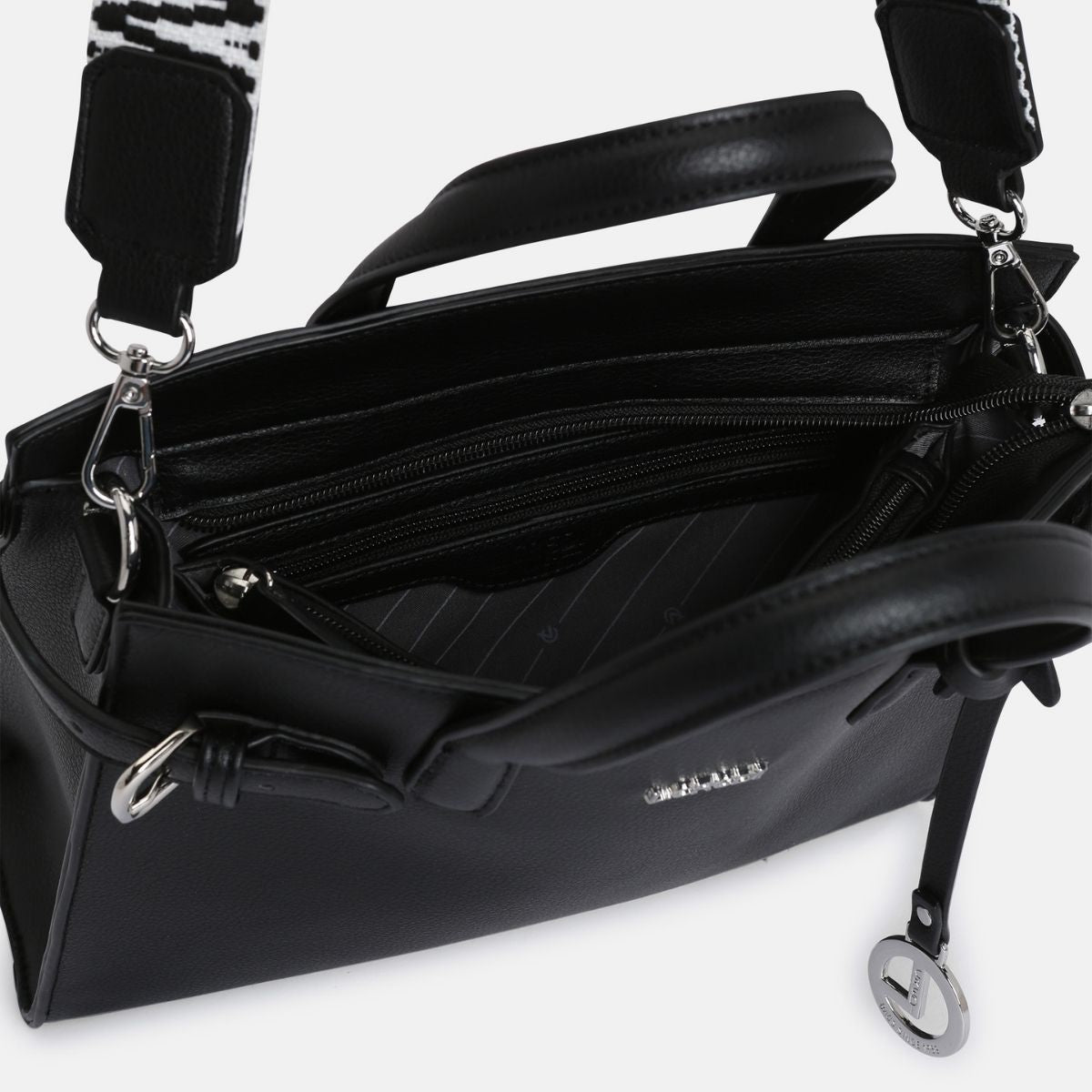 Isante Henkeltasche schwarz