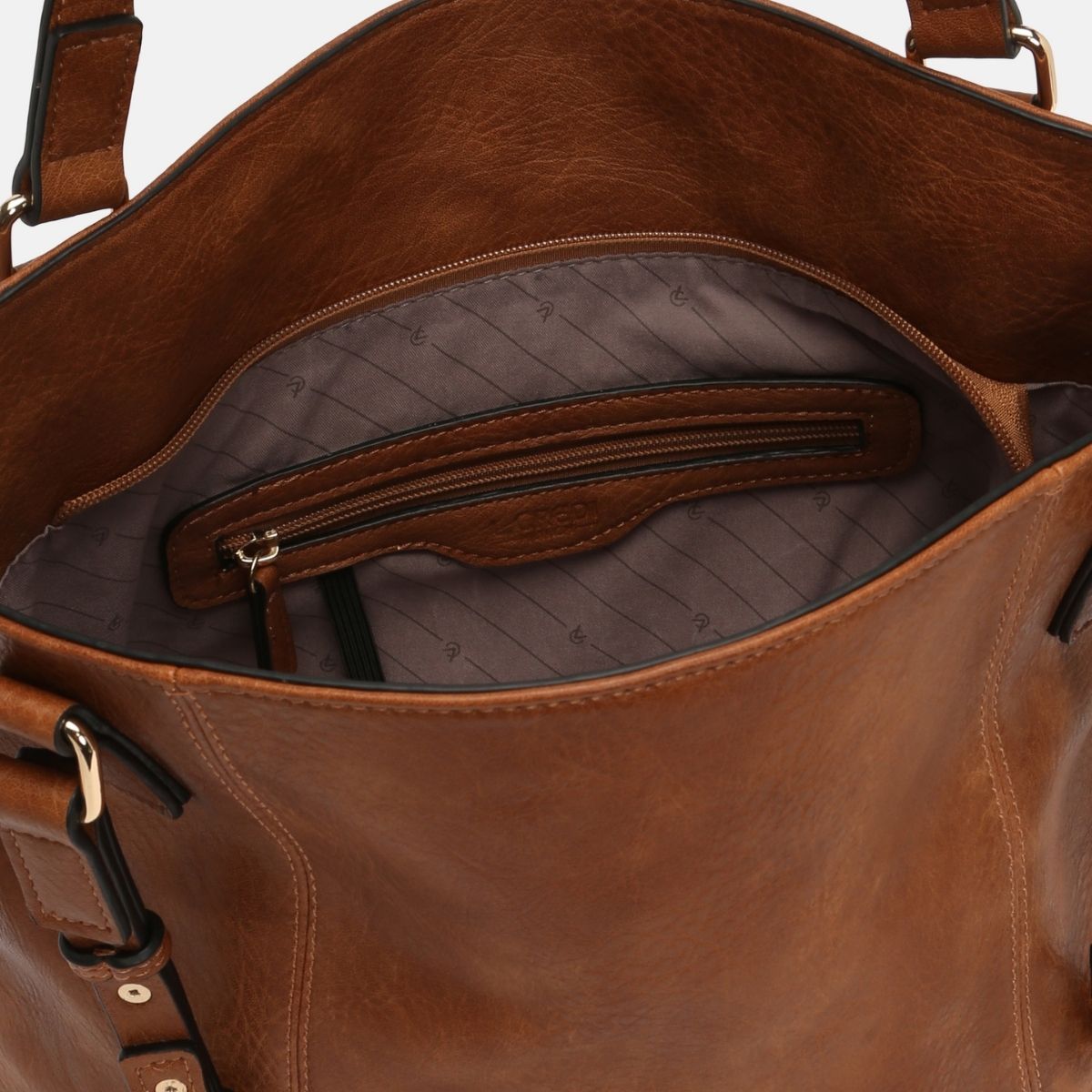 Jana Shopper cognac