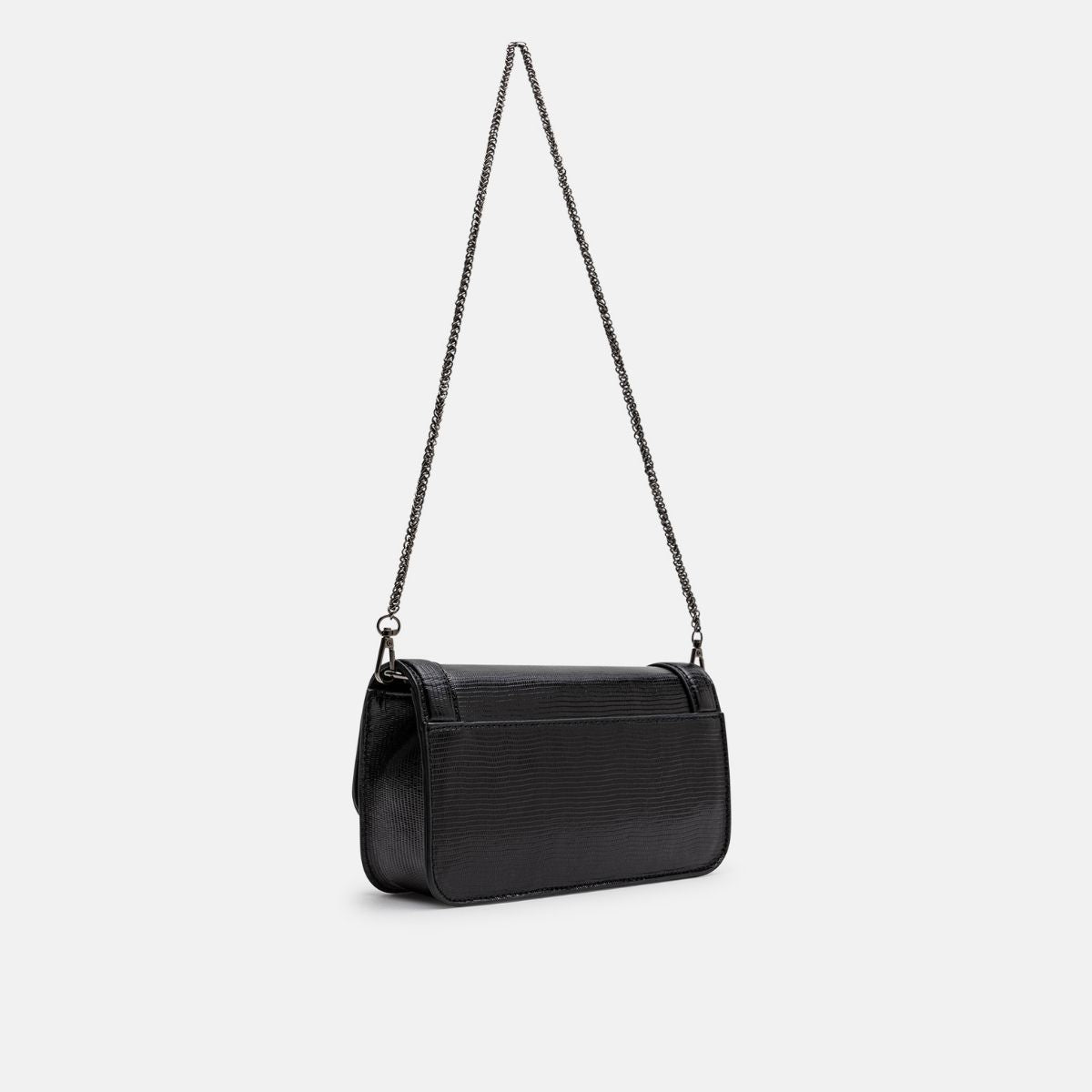 Nette Clutch schwarz