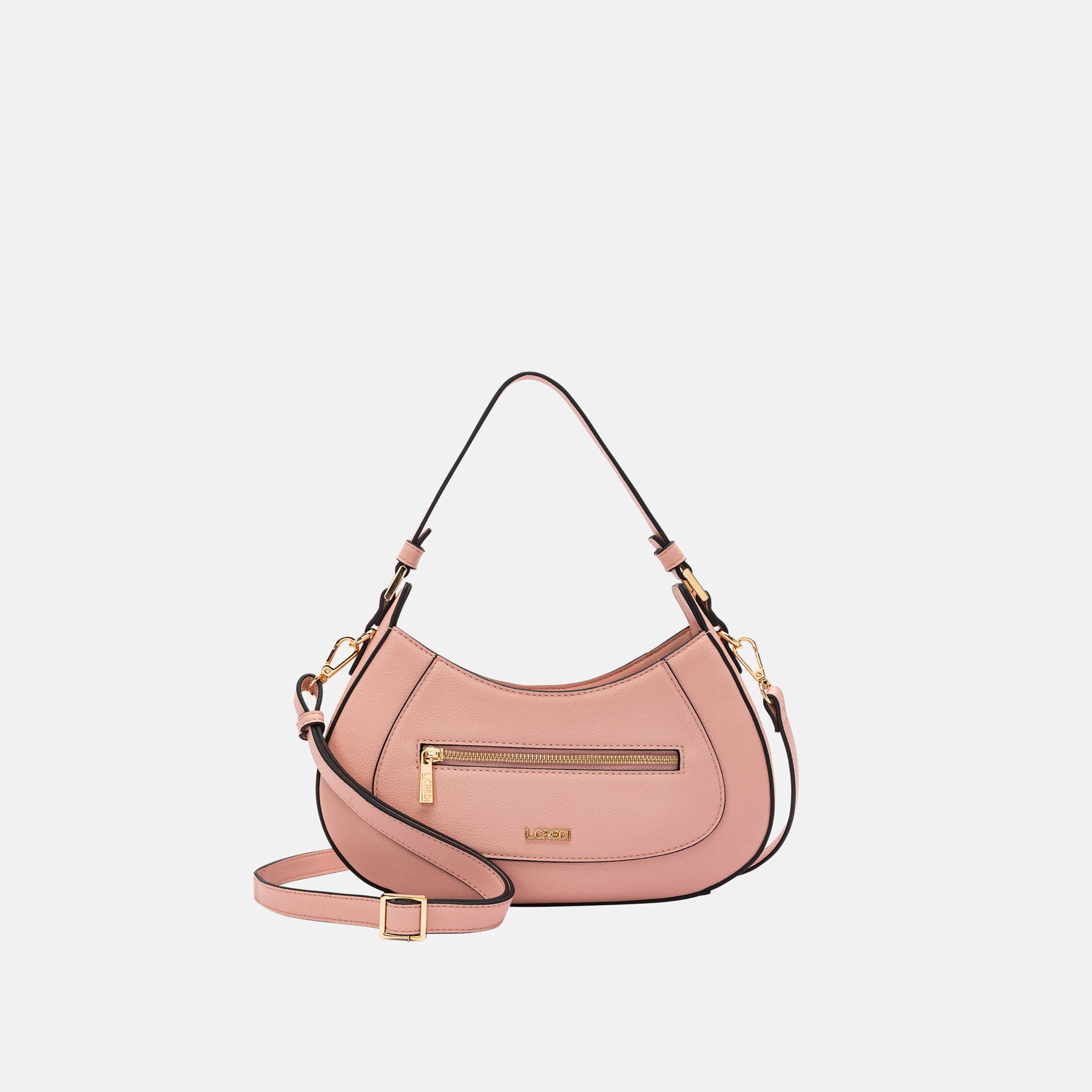 Odelia Hobo dusty rose
