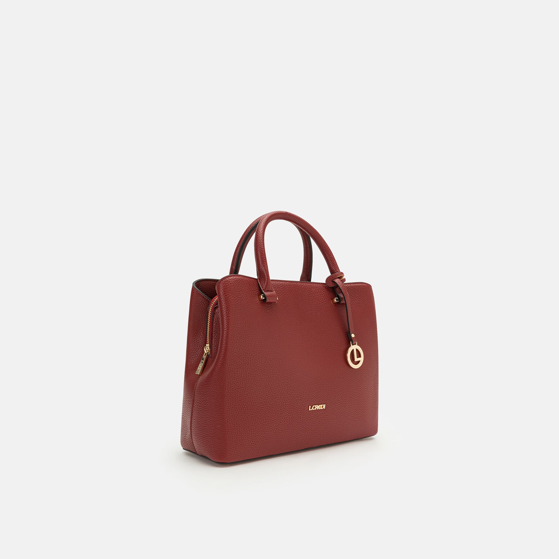 Maxima Henkeltasche rot