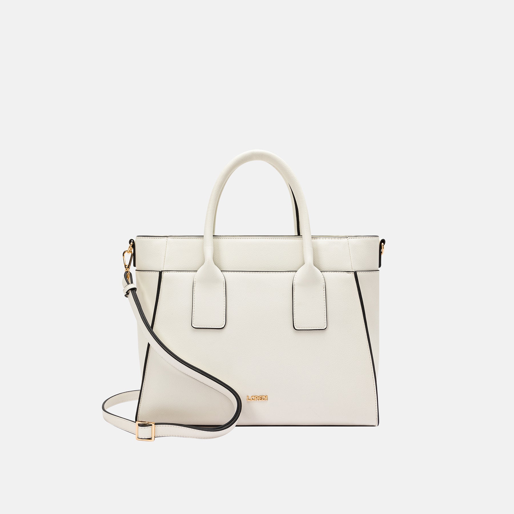Orkida Henkeltasche weiss