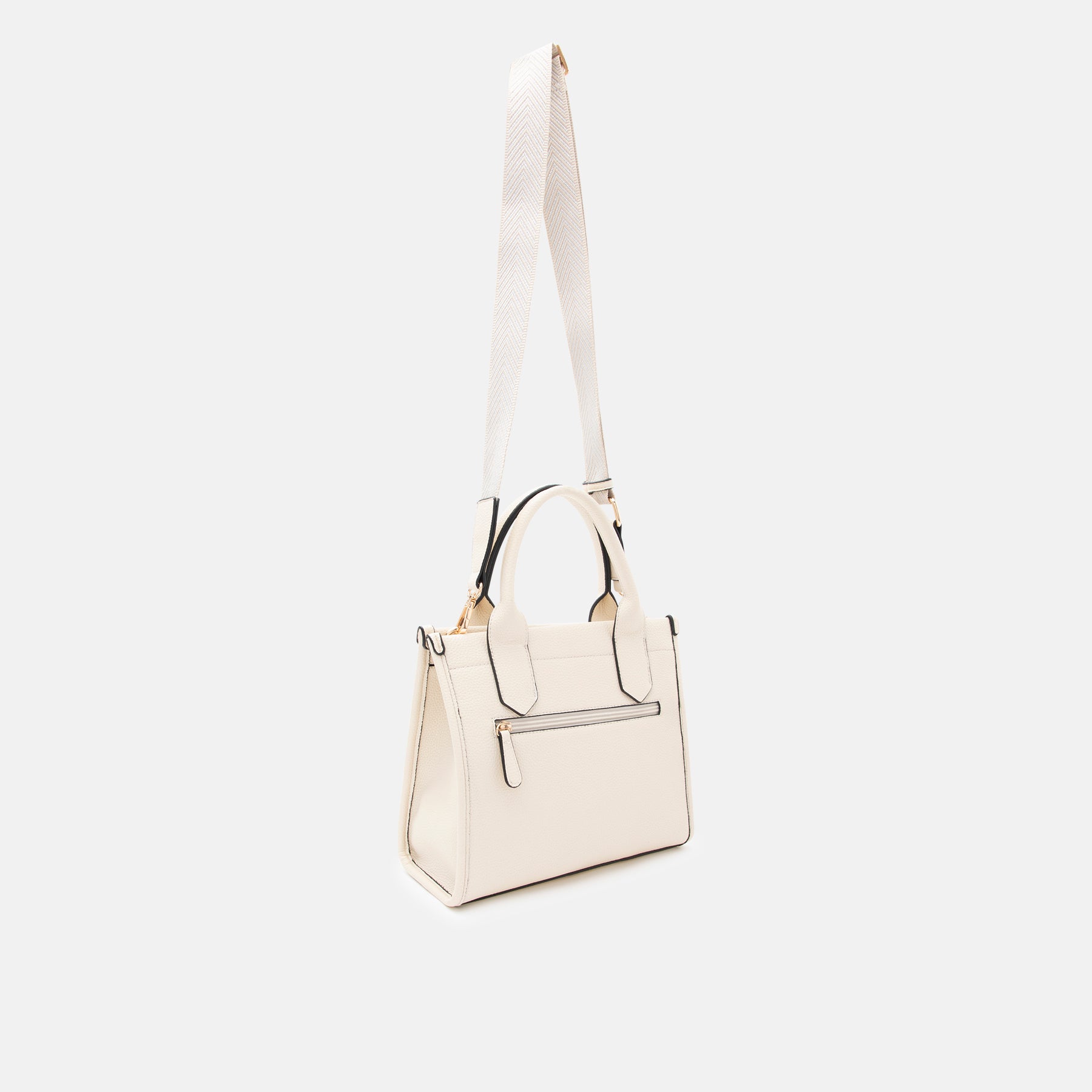 Phemia Henkeltasche creme