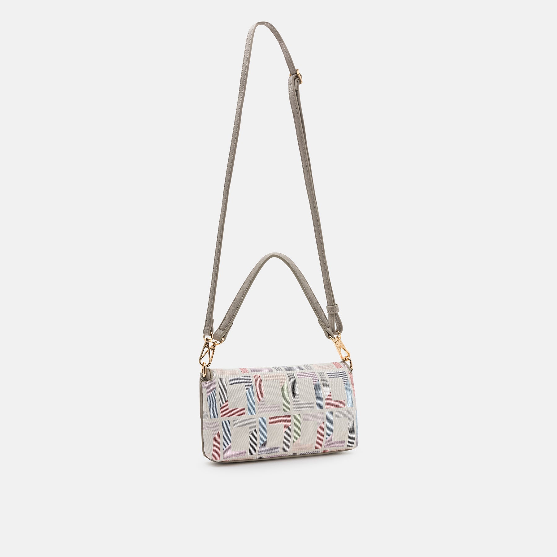 Oranda Clutch offwhite multi