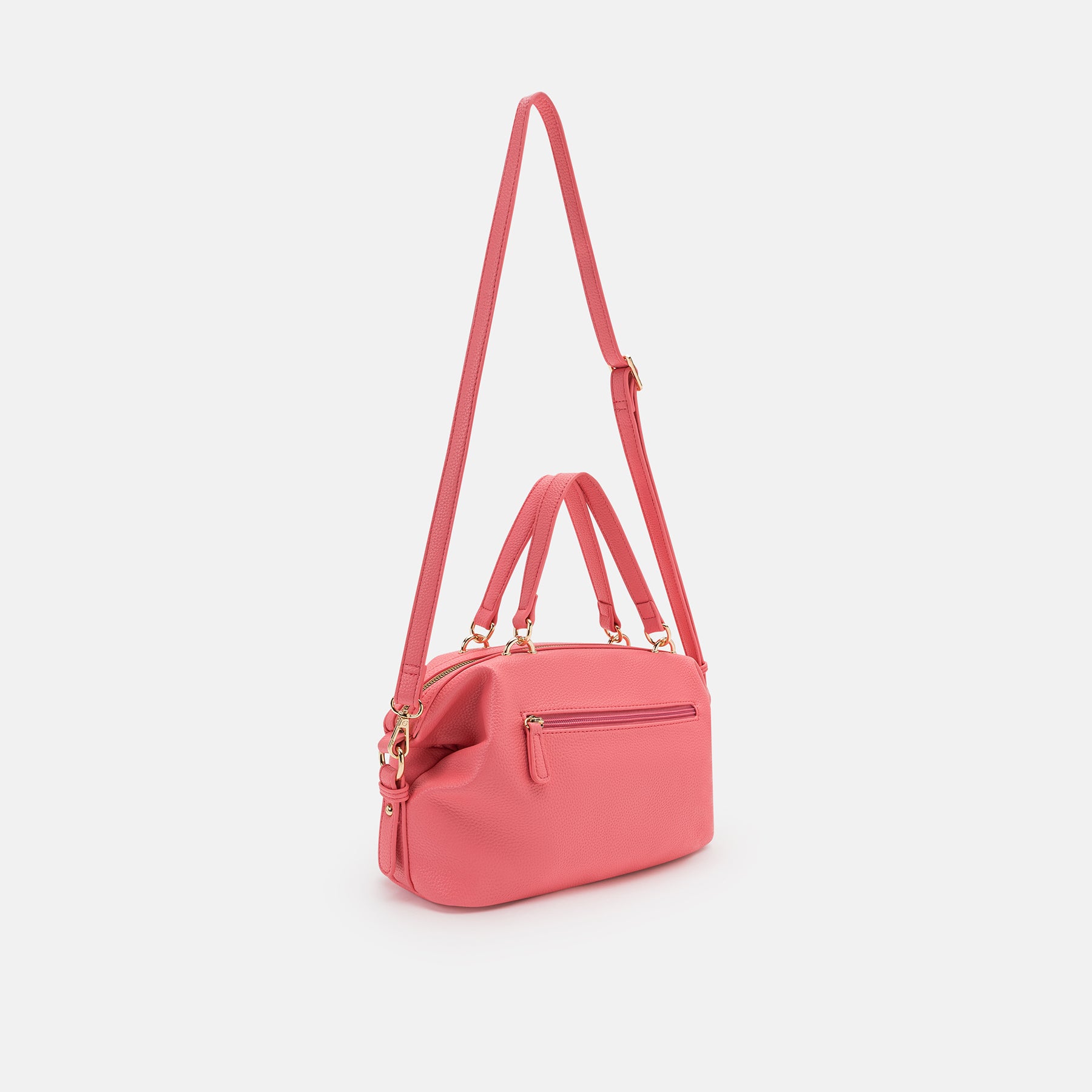 Omara Henkeltasche coral