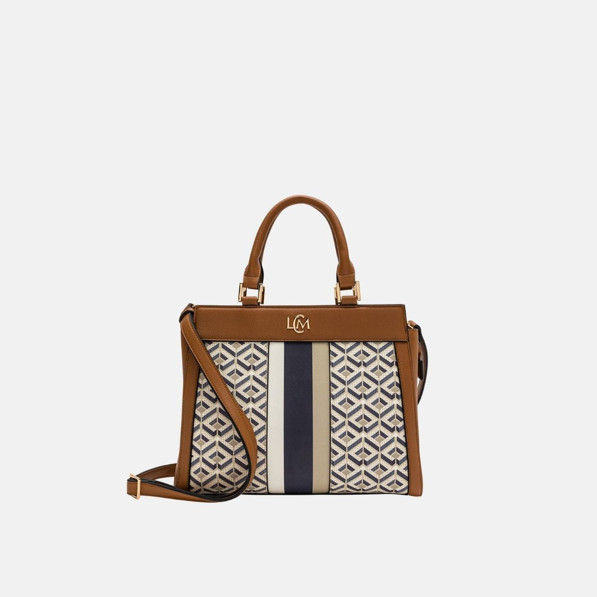 Melina Henkeltasche beige multi