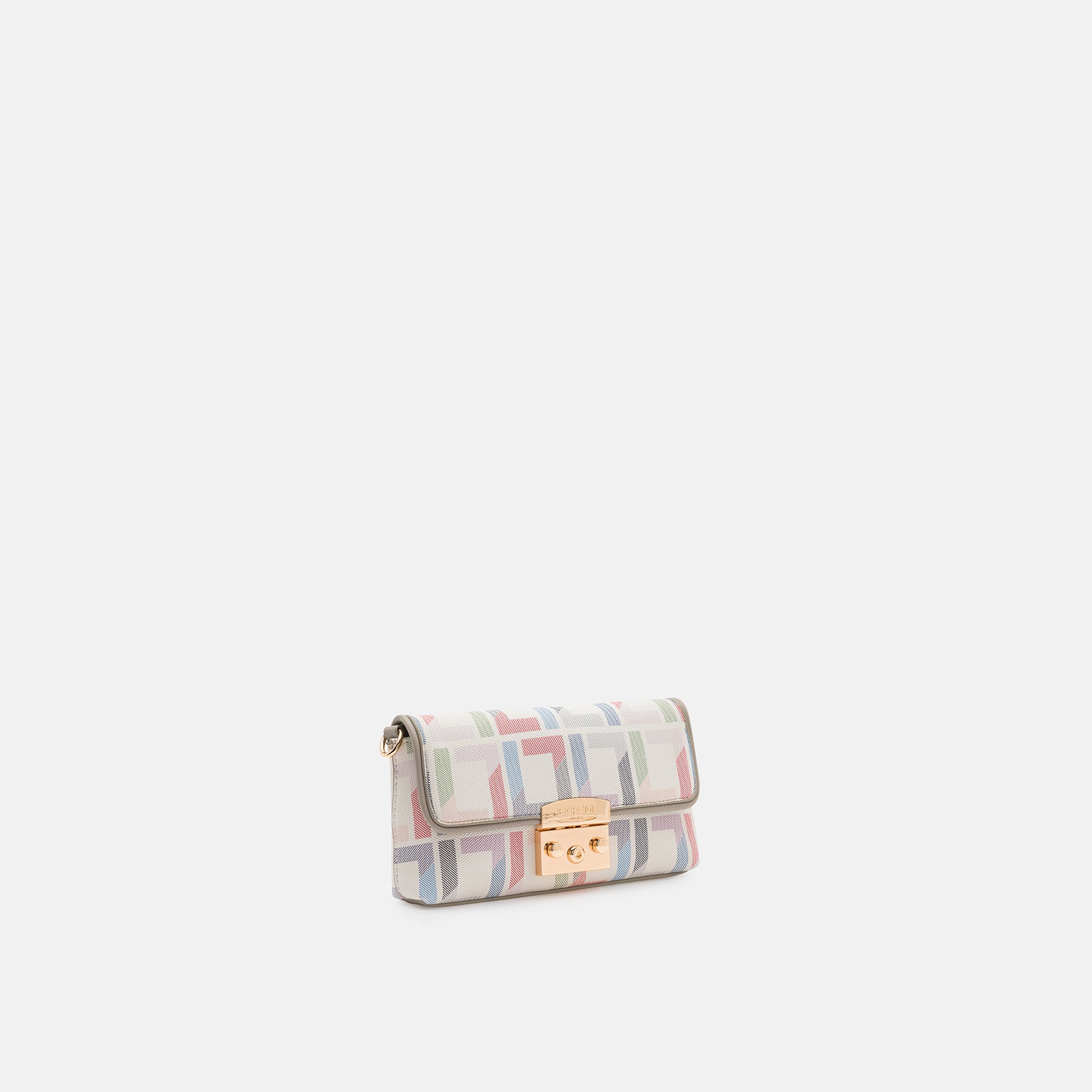 Oranda Clutch offwhite multi