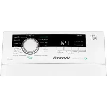 Lave linge top	 BRANDT	BT37028Q