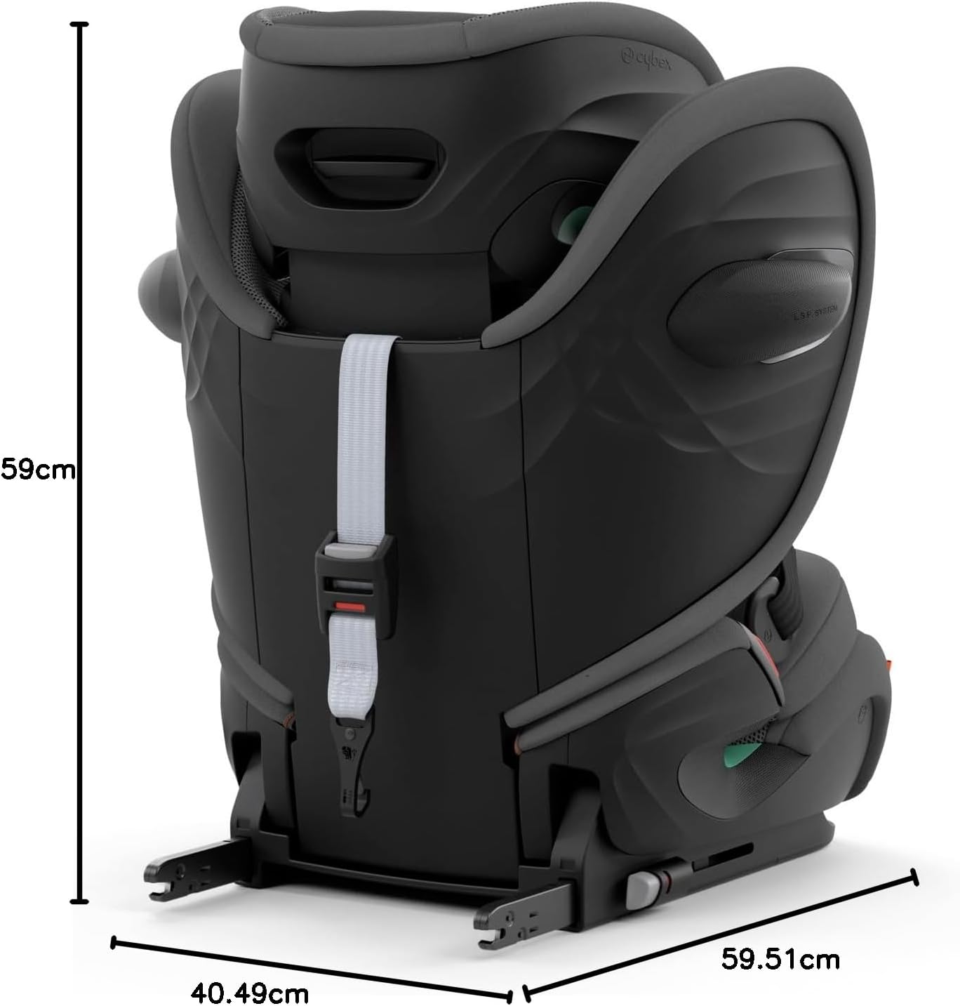 Cybex Pallas G2 Plus/Stormy Blue-light blue PU1