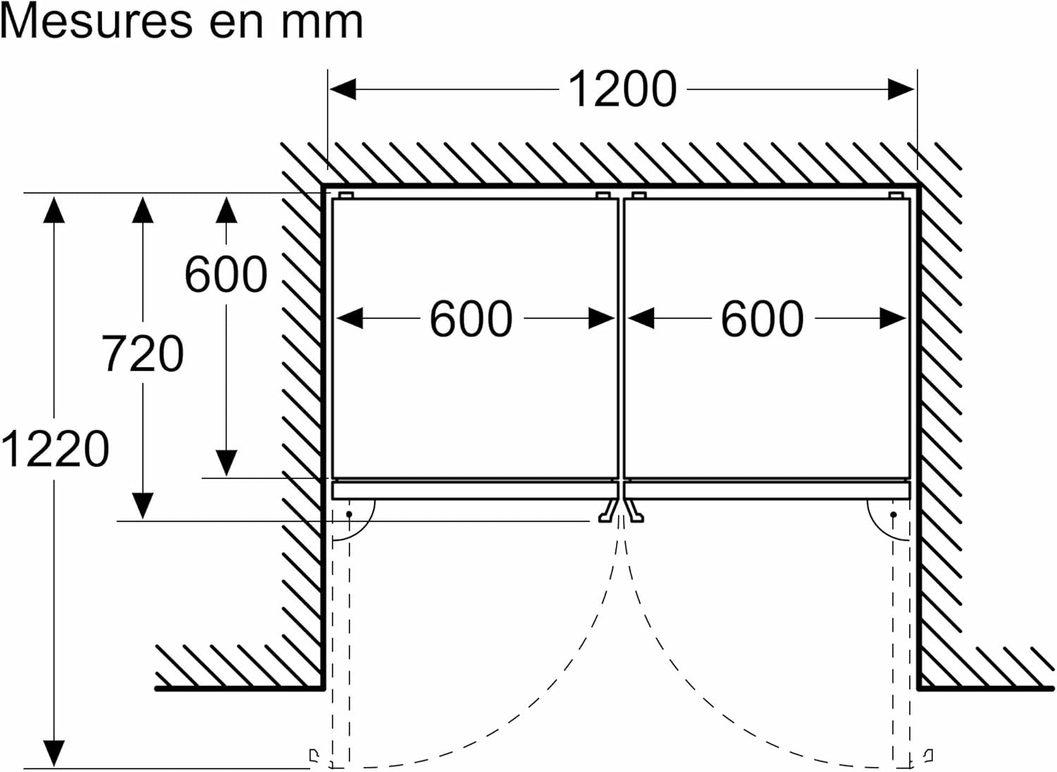 Bosch KGN39AIAT, Série 6, Réfrigérateur combiné pose-libre, 363 L, 203 x 60 (H x L), Inox anti trace de doigts