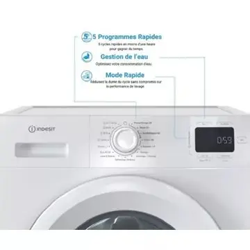 Lave linge hublot  WHIRLPOOL IM864MYTIMEFR