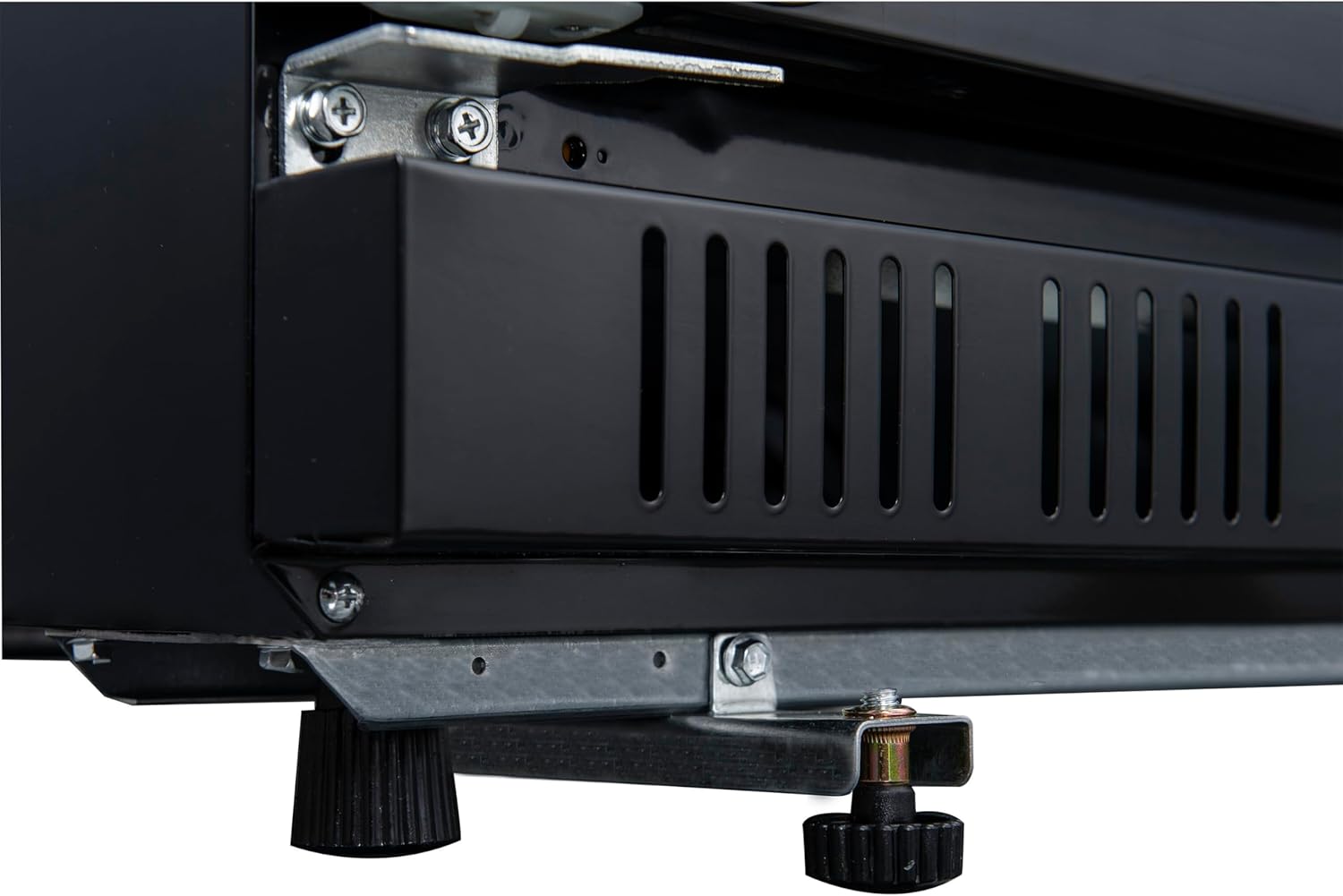 METRO Professional Réfrigérateur à Boissons GSC2360B, Acier/Verre, 62 x 63.6 x 175.3 cm, 347 L, avec Serrure, Noir