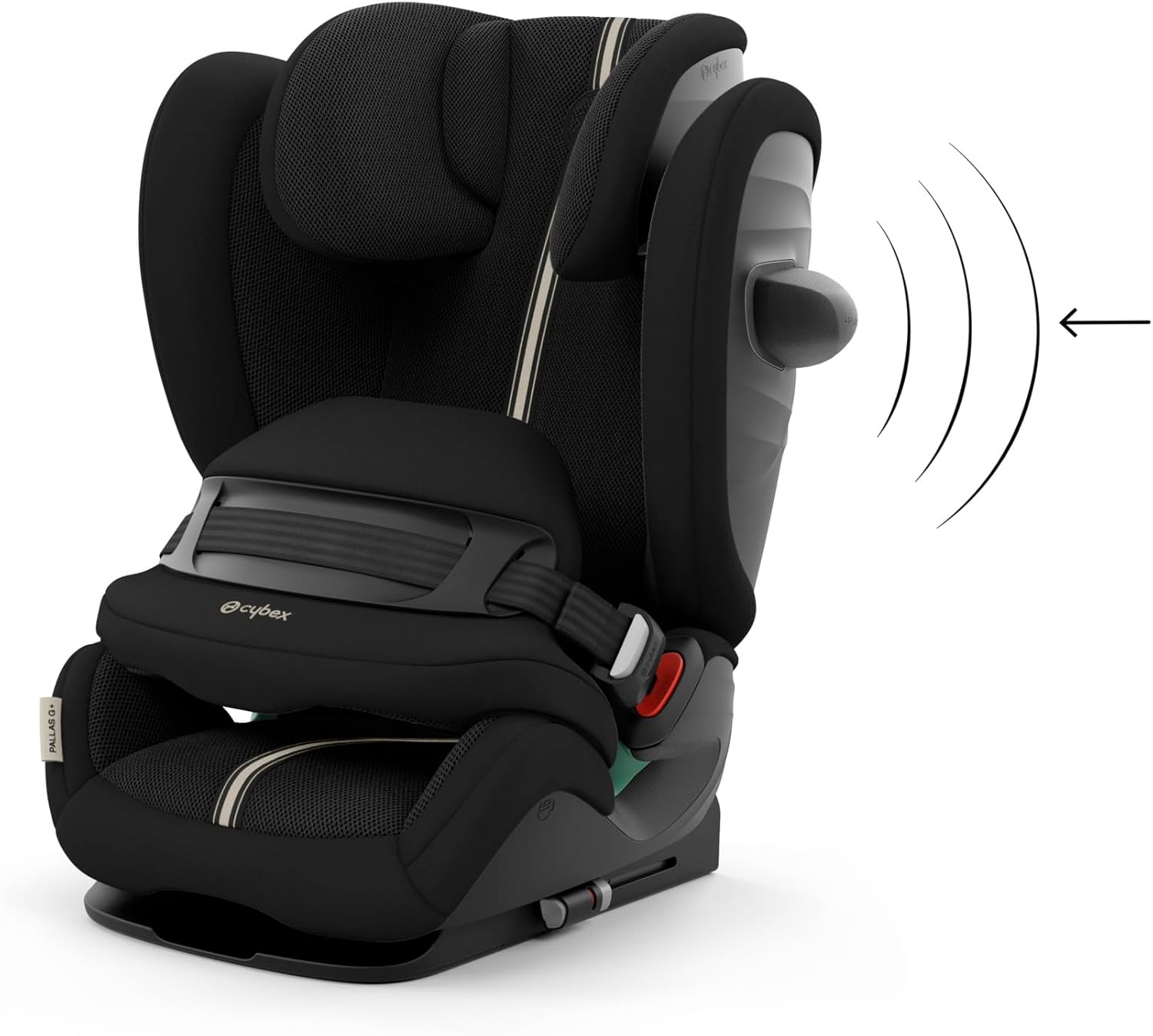 Cybex Pallas G2 Plus/Stormy Blue-light blue PU1