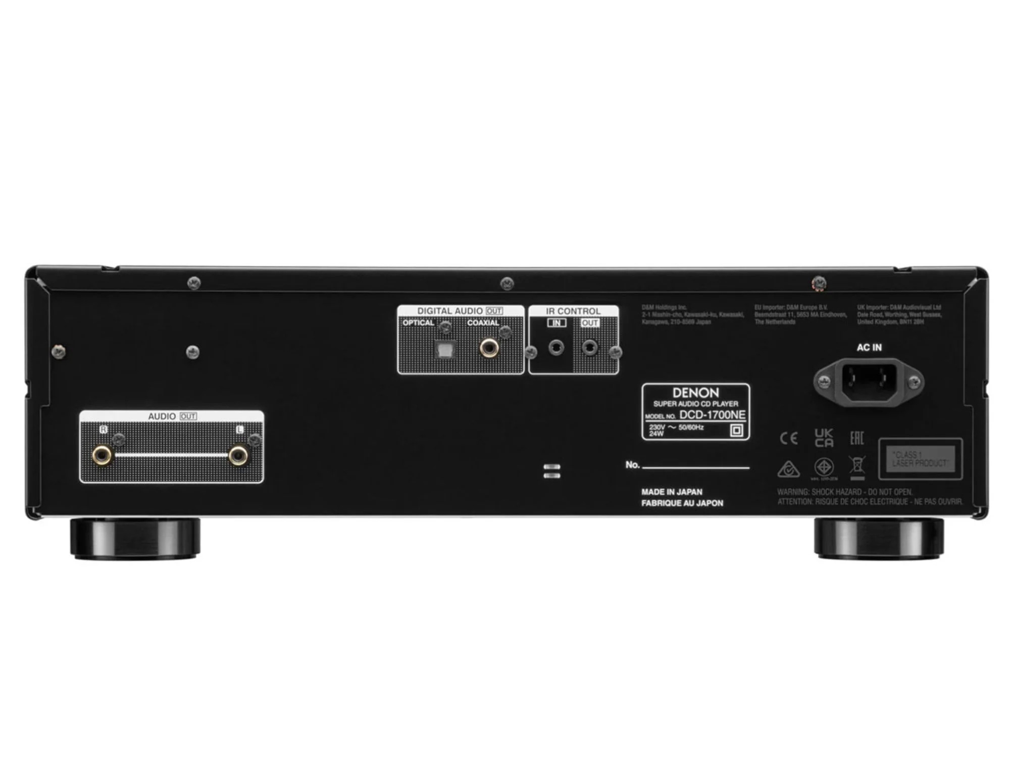 DENON DCD-1700NE