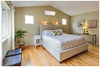 Airton PACK prêt-à-poser : Pompe à chaleur/Climatiseur réversible R32-5270/5500W - 18000BTU + Liaison 4M Ready Clim (60m2 - A++) - Gaz pré-chargé.