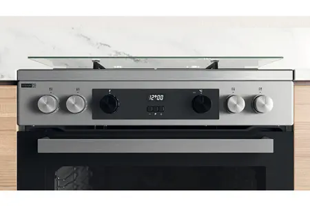 Whirlpool WS68G8CCXT/E - cuisinière gaz