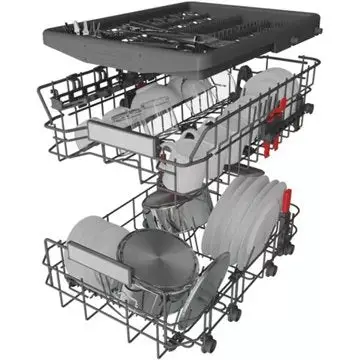 Lave vaisselle encastrable 	WHIRLPOOL	WSIO3O34PFEX 6ème sens