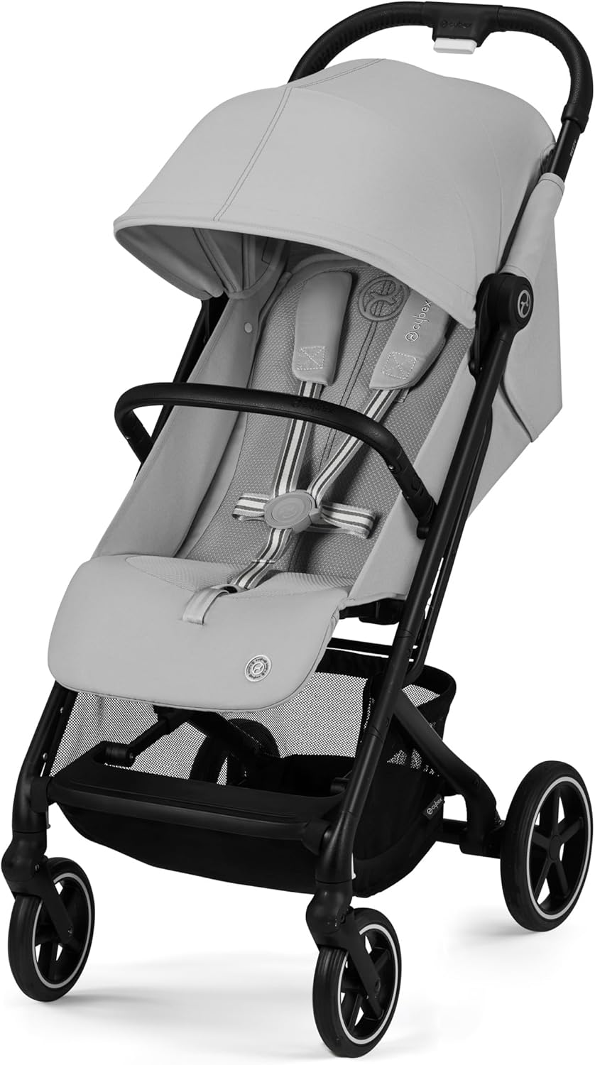 Cybex Beezy BLK B/Almond Beige-beige PU1
