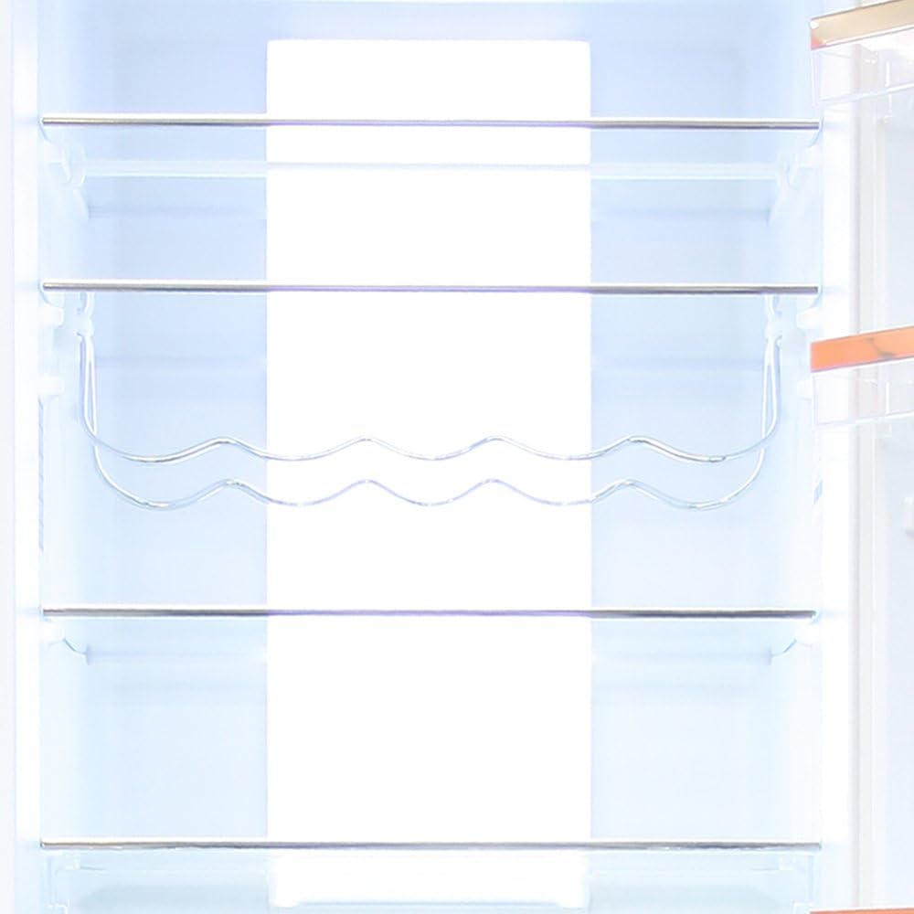 Haier Réfrigérateur/Congélateur A2FE735CFJ - Efficacité énergétique A++ - Hauteur : 190 cm - Capacité : 347 l - Tiroirs de congélation 3D - Aspect acier inoxydable.