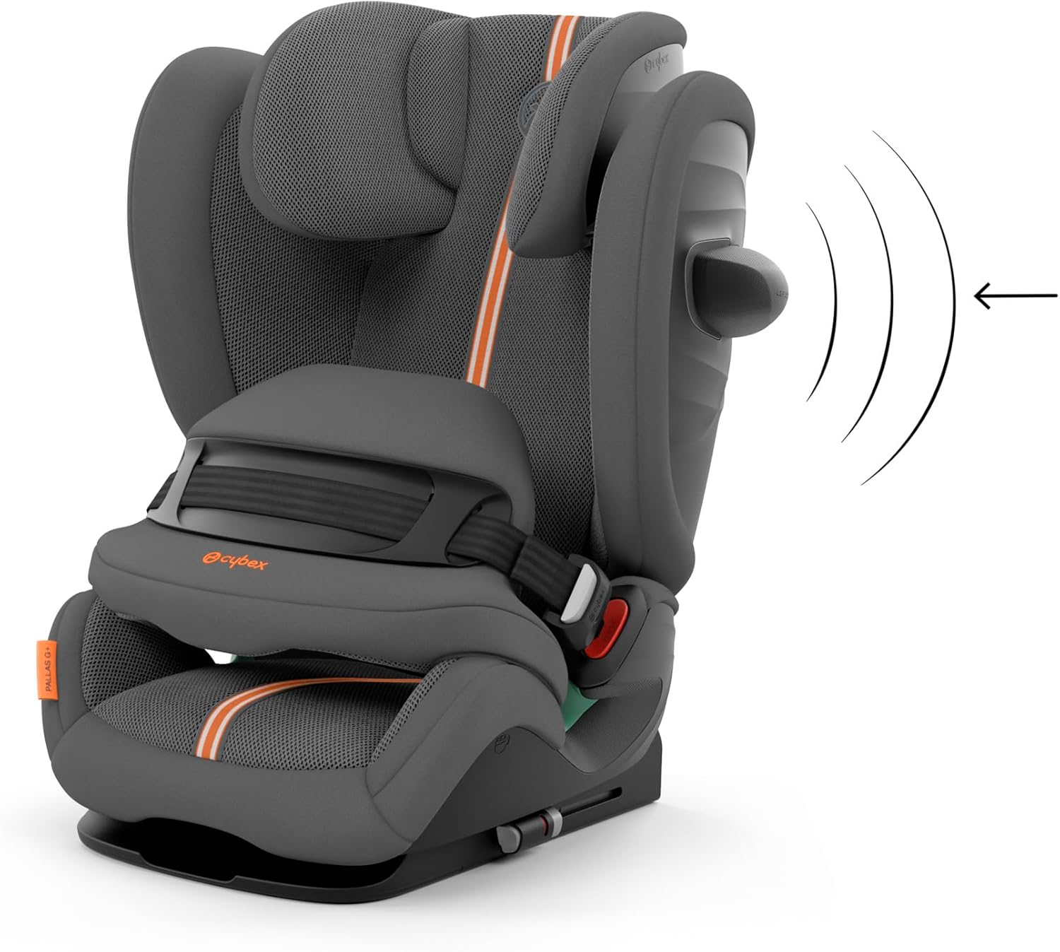 Cybex Pallas G2 Plus/Stormy Blue-light blue PU1