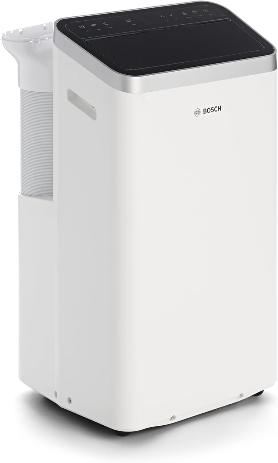 Bosch Cool 2000 Portable AC - 3 en 1 : Climatiseur, Déshumidificateur, Ventilateur - 2,6kW PAC pour les pièces jusqu'à 35m² - Avec Mode Auto, Mode Silencieux & Mode Veille