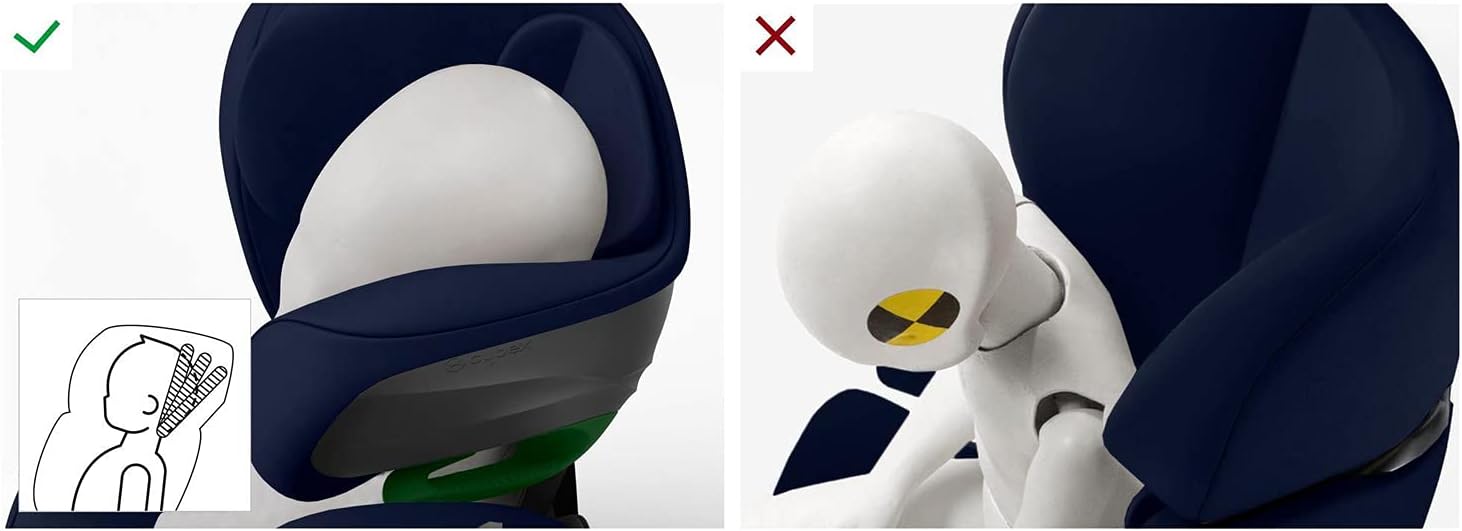 Cybex Pallas G2 Plus/Stormy Blue-light blue PU1