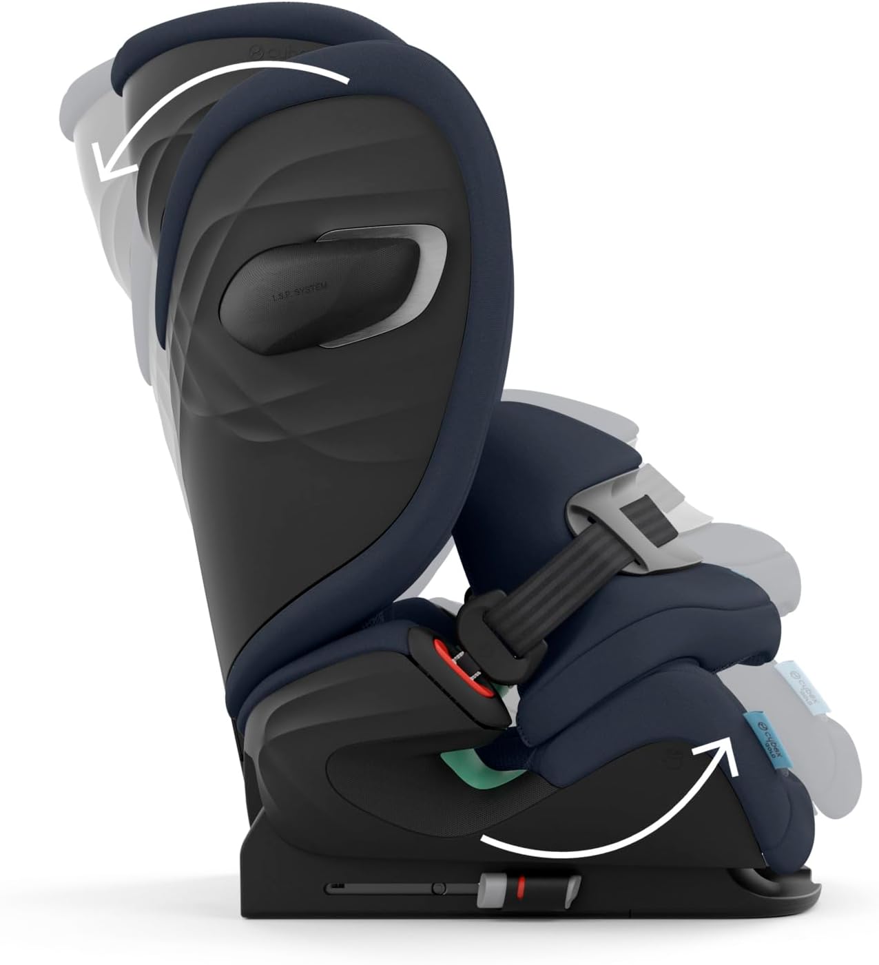 Cybex Pallas G2 Plus/Stormy Blue-light blue PU1