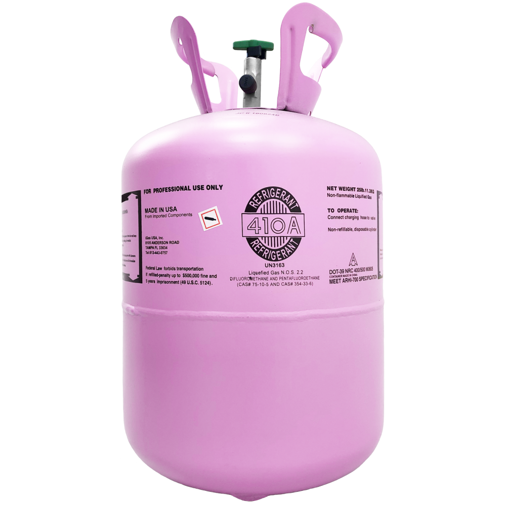 R410a 25lb réservoir nouvelle usine scellé
