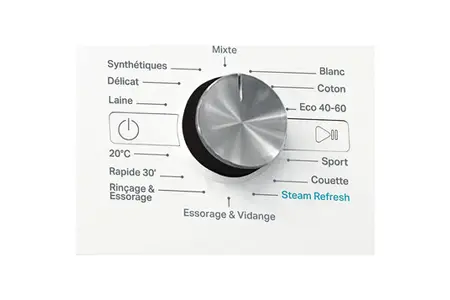 Whirlpool - lave-linge hublot 11kg 1400 tours/min Blanc FFBD11469BVFR