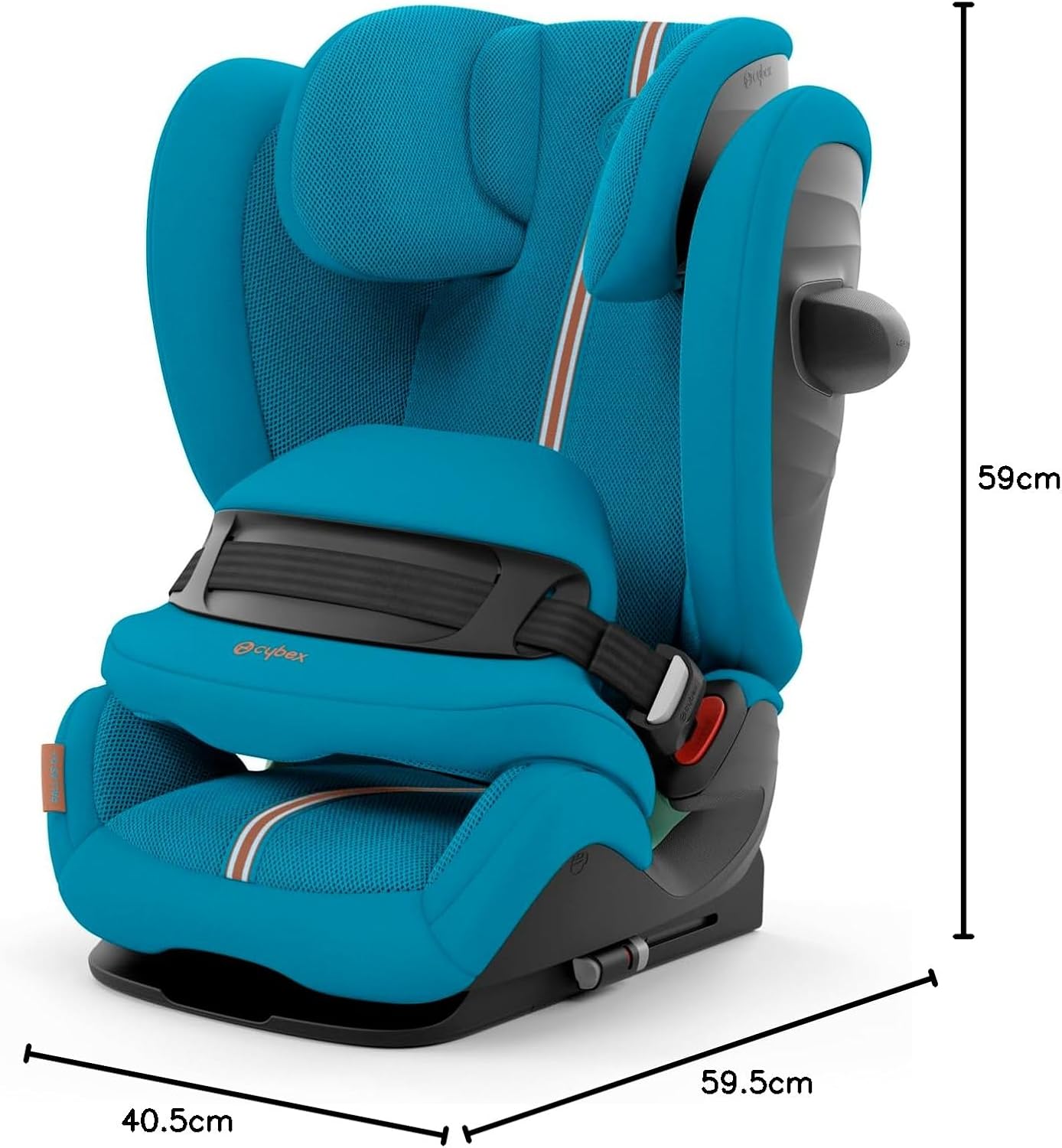 Cybex Pallas G2 Plus/Stormy Blue-light blue PU1