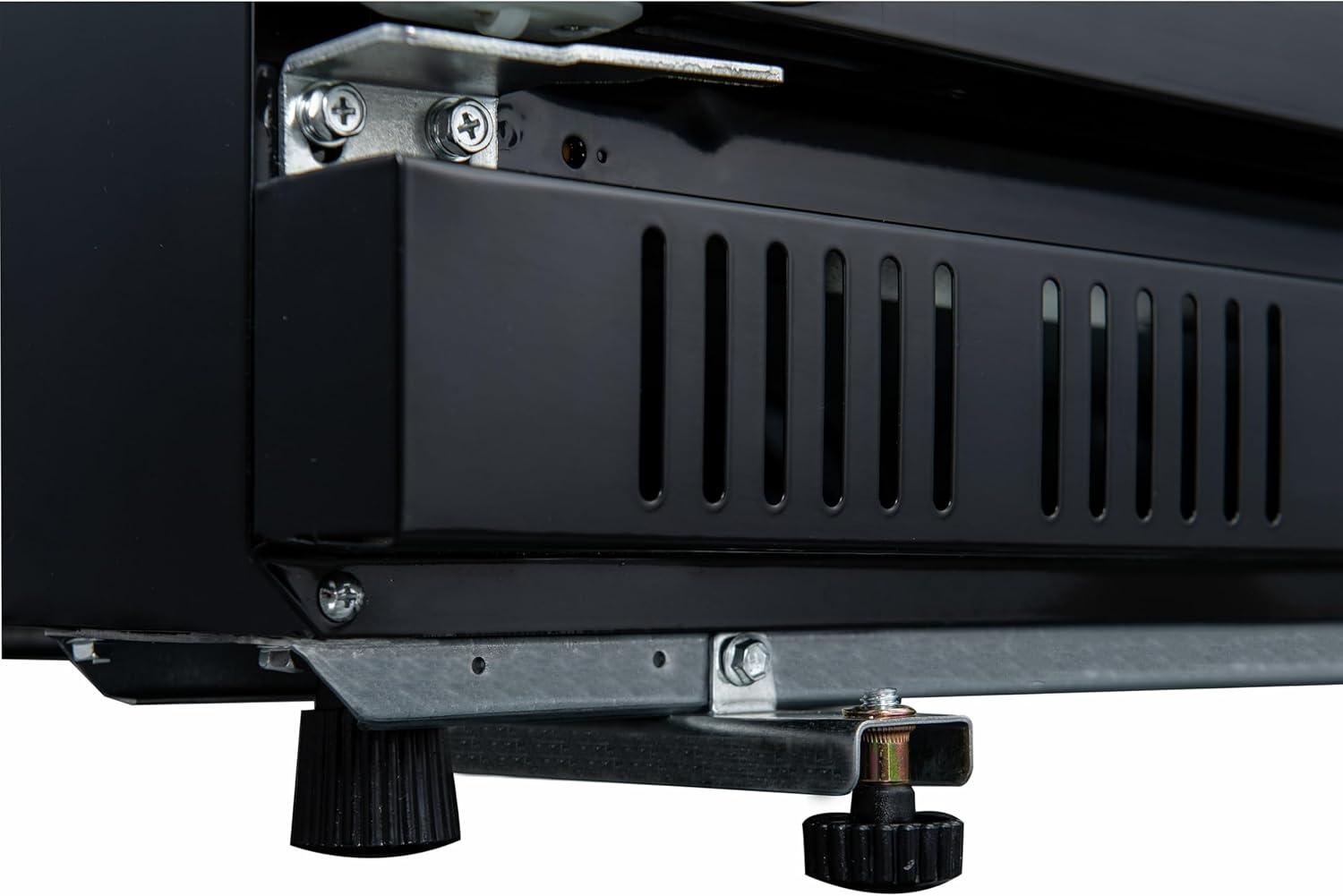 METRO Professional Réfrigérateur à Boissons GSC2360B, Acier/Verre, 62 x 63.6 x 175.3 cm, 347 L, avec Serrure, Noir