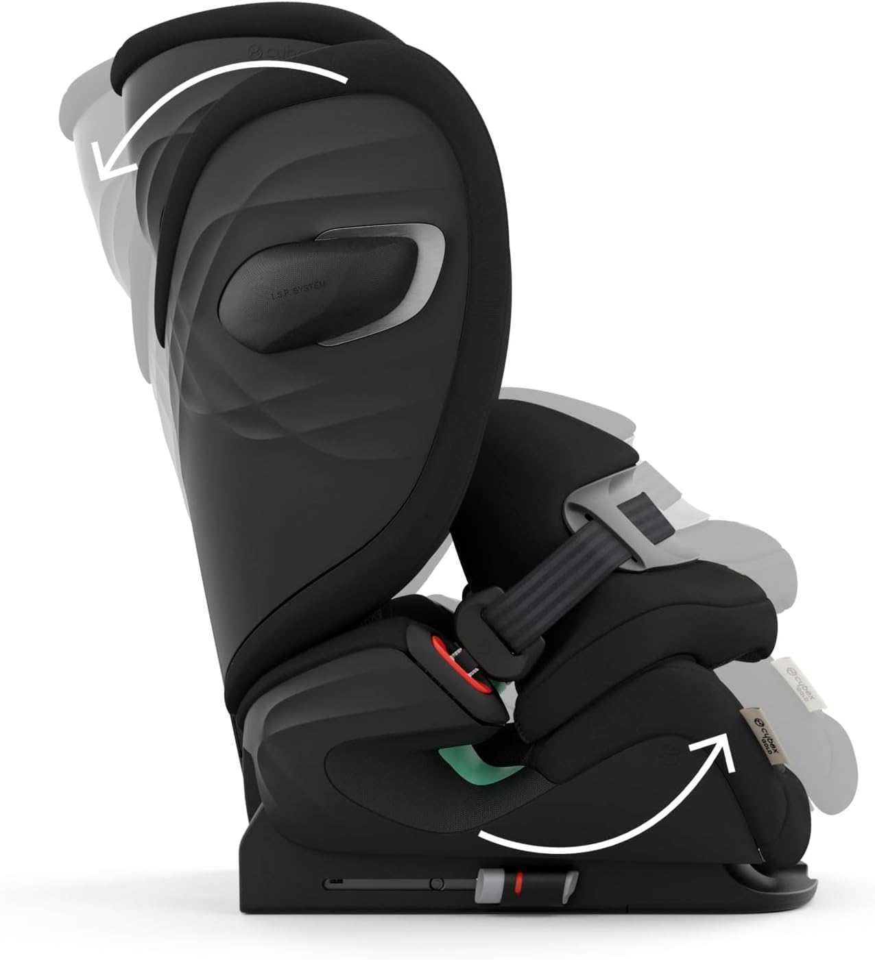 Cybex Pallas G2 Plus/Stormy Blue-light blue PU1