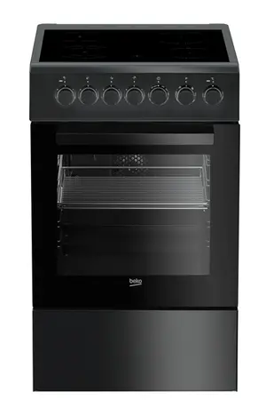 Beko FSS57100GAC - cuisinière vitrocéramique