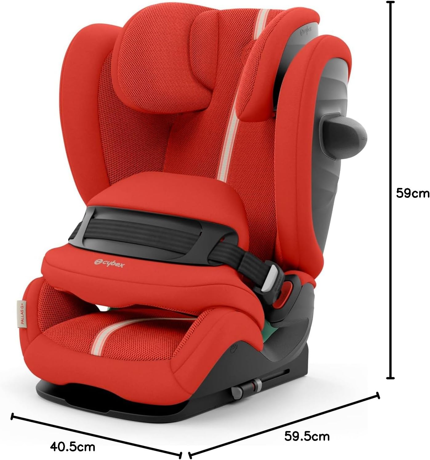 Cybex Pallas G2 Plus/Stormy Blue-light blue PU1