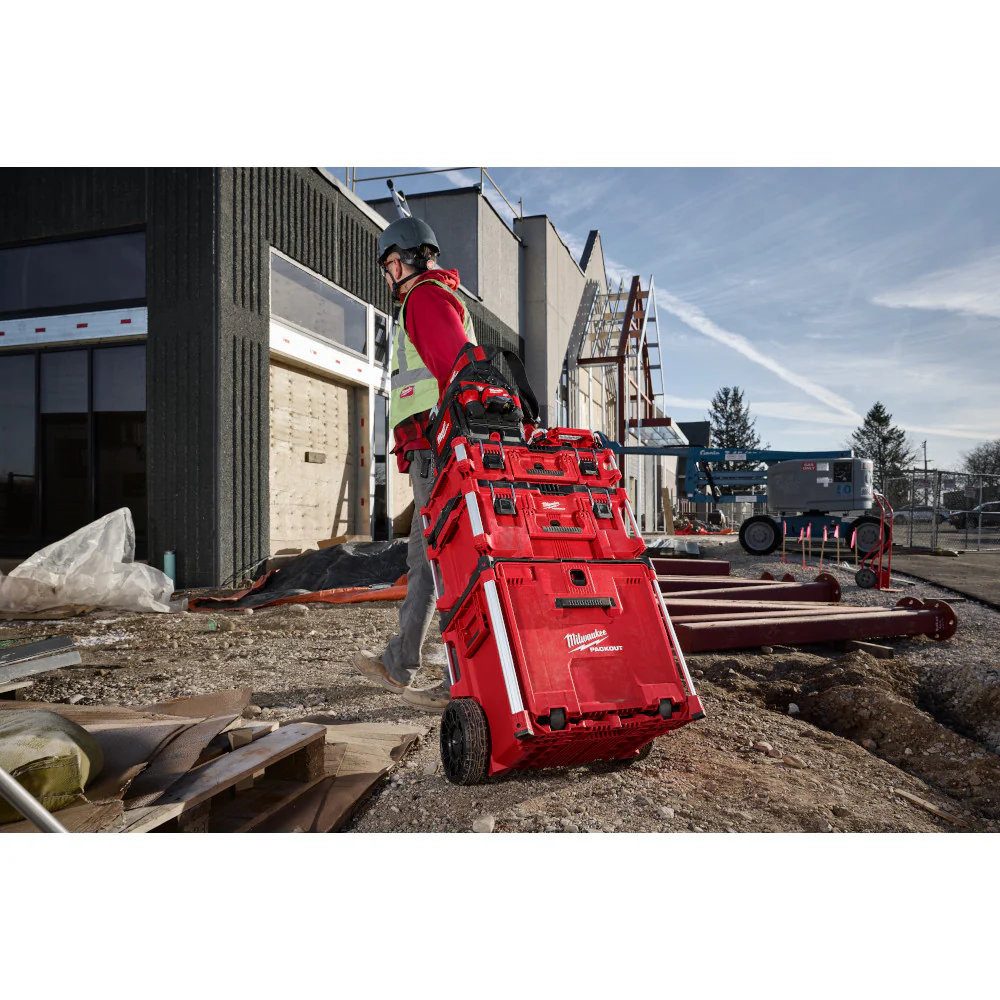 Milwaukee 48-22-8420- PACKOUT™ Rolling Drawer Tool Box