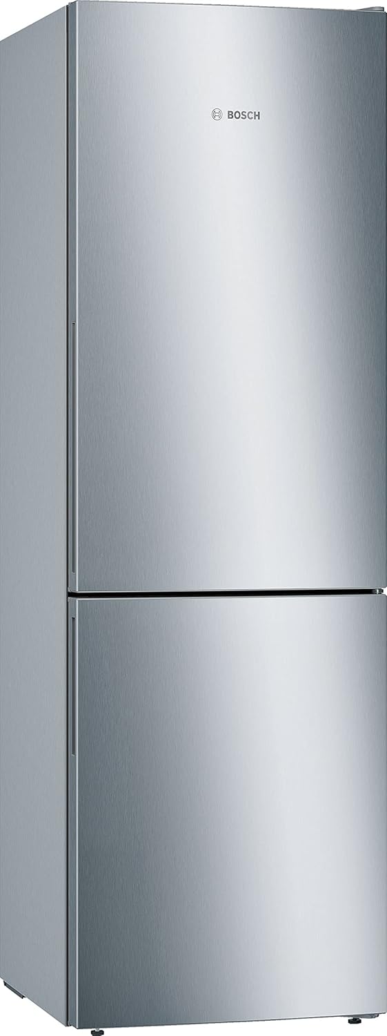 Bosch KGN39AIAT, Série 6, Réfrigérateur combiné pose-libre, 363 L, 203 x 60 (H x L), Inox anti trace de doigts