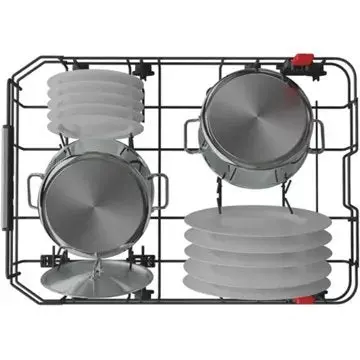 Lave vaisselle encastrable 	WHIRLPOOL	WSIO3O34PFEX 6ème sens