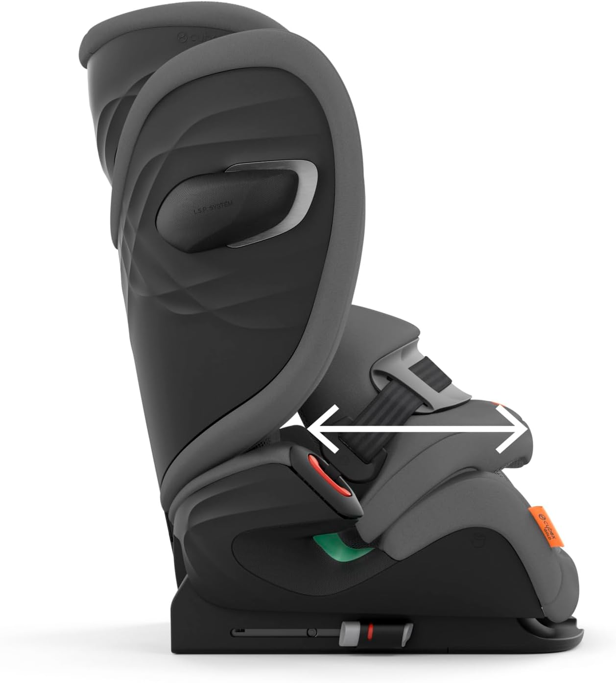 Cybex Pallas G2 Plus/Stormy Blue-light blue PU1