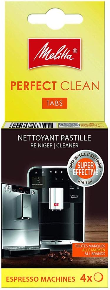 Melitta Caffeo Solo Noir Pure Black, Machine à Café à Grains avec Broyeur et Système d'Extraction des Arômes, Affichage LED, Mode 1 à 2 Tasses, Cafetière Expresso, Automatique, E950-222, 1400W